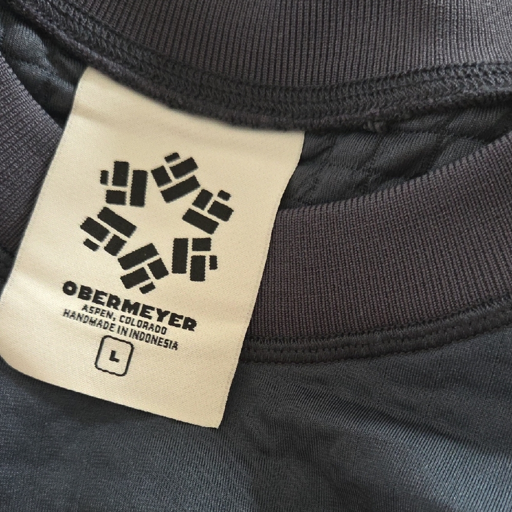 Obermeyer Explorer Tech Crew Pullover NWT - image 1